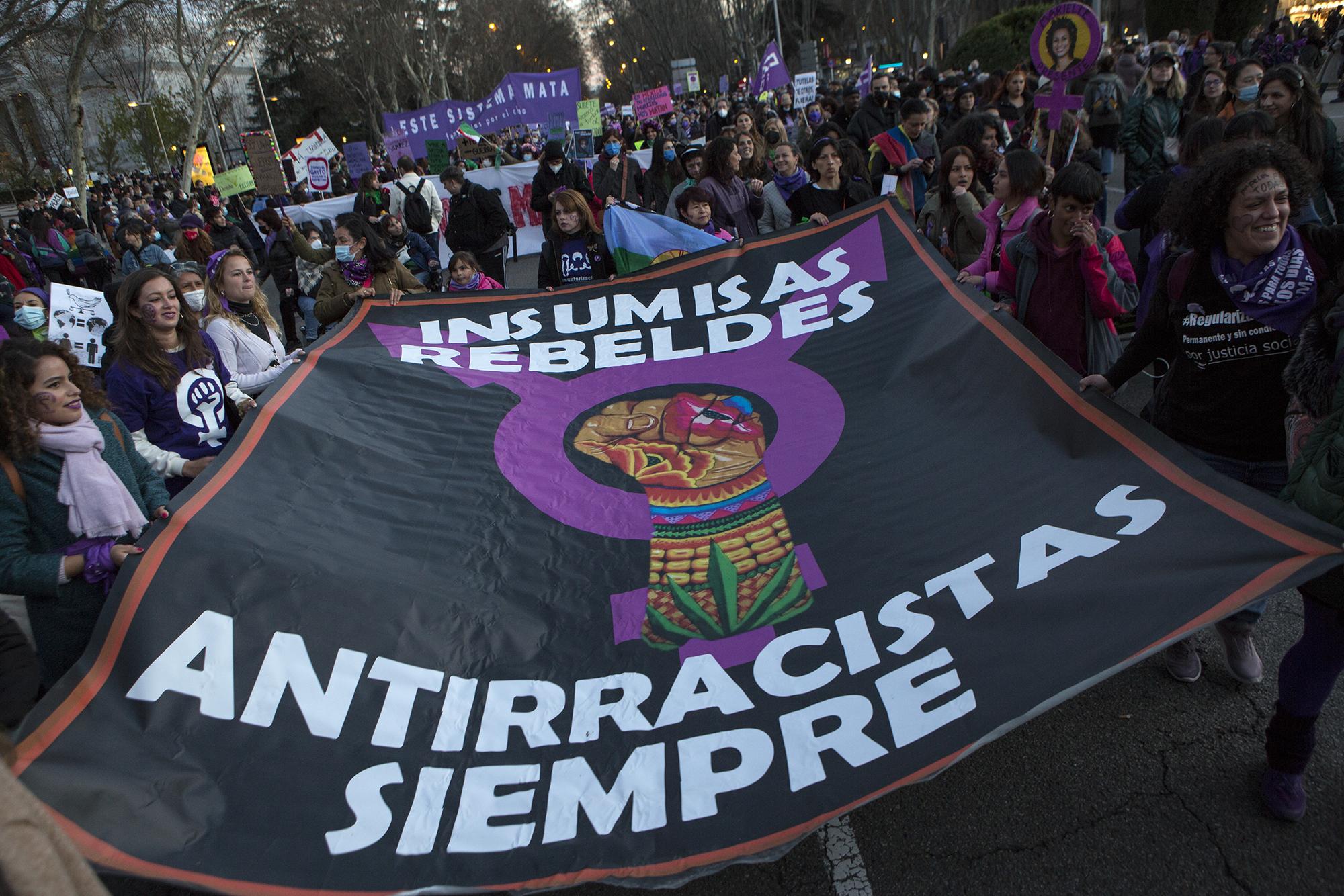 8M 2022 en Madrid - 2